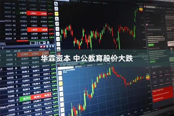 华霖资本 中公教育股价大跌