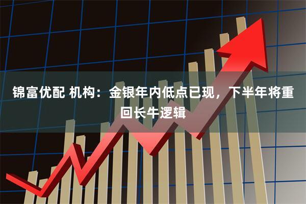 锦富优配 机构：金银年内低点已现，下半年将重回长牛逻辑
